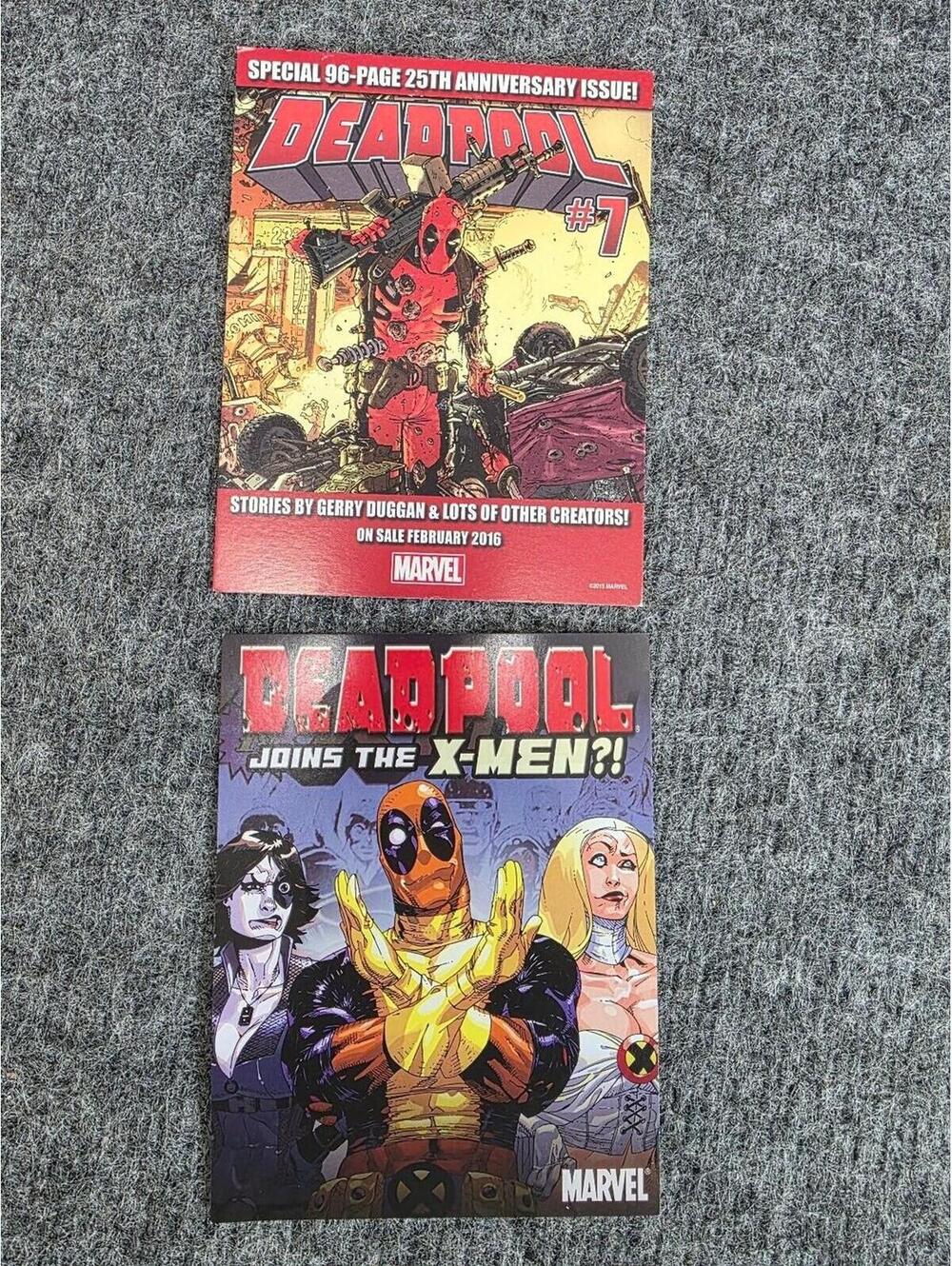 Deadpool #7 25th Anniversary Special Marvel Comic 2016 Wade Wilson